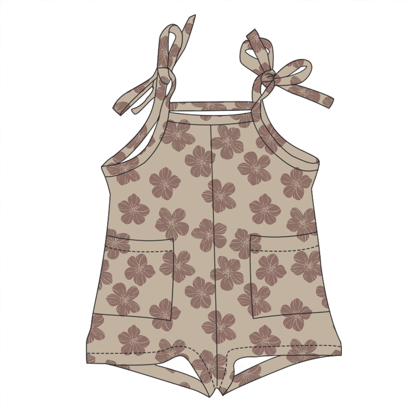 Tiny Tita Romper (PRE-SALE)