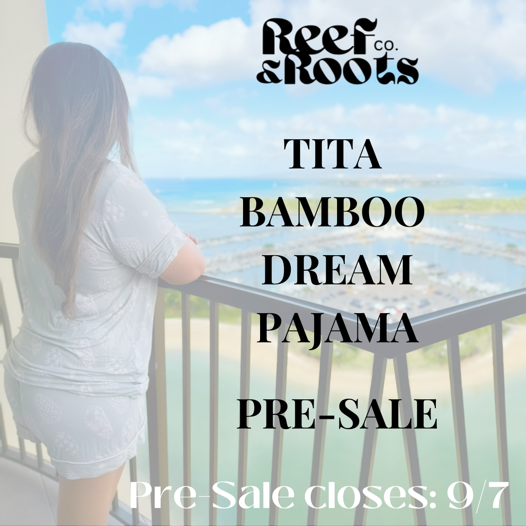Tita Bamboo PJ’s (PRE-SALE)