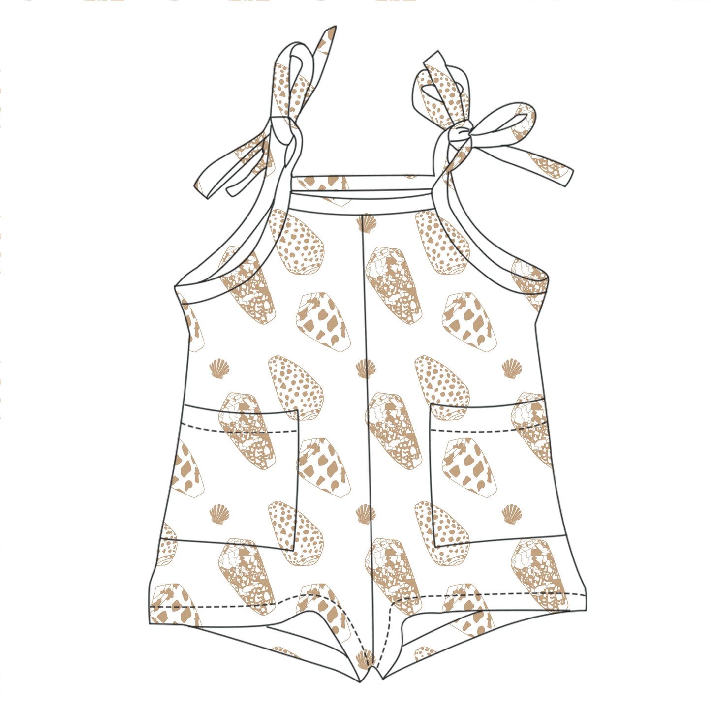 Tiny Tita Romper (PRE-SALE)