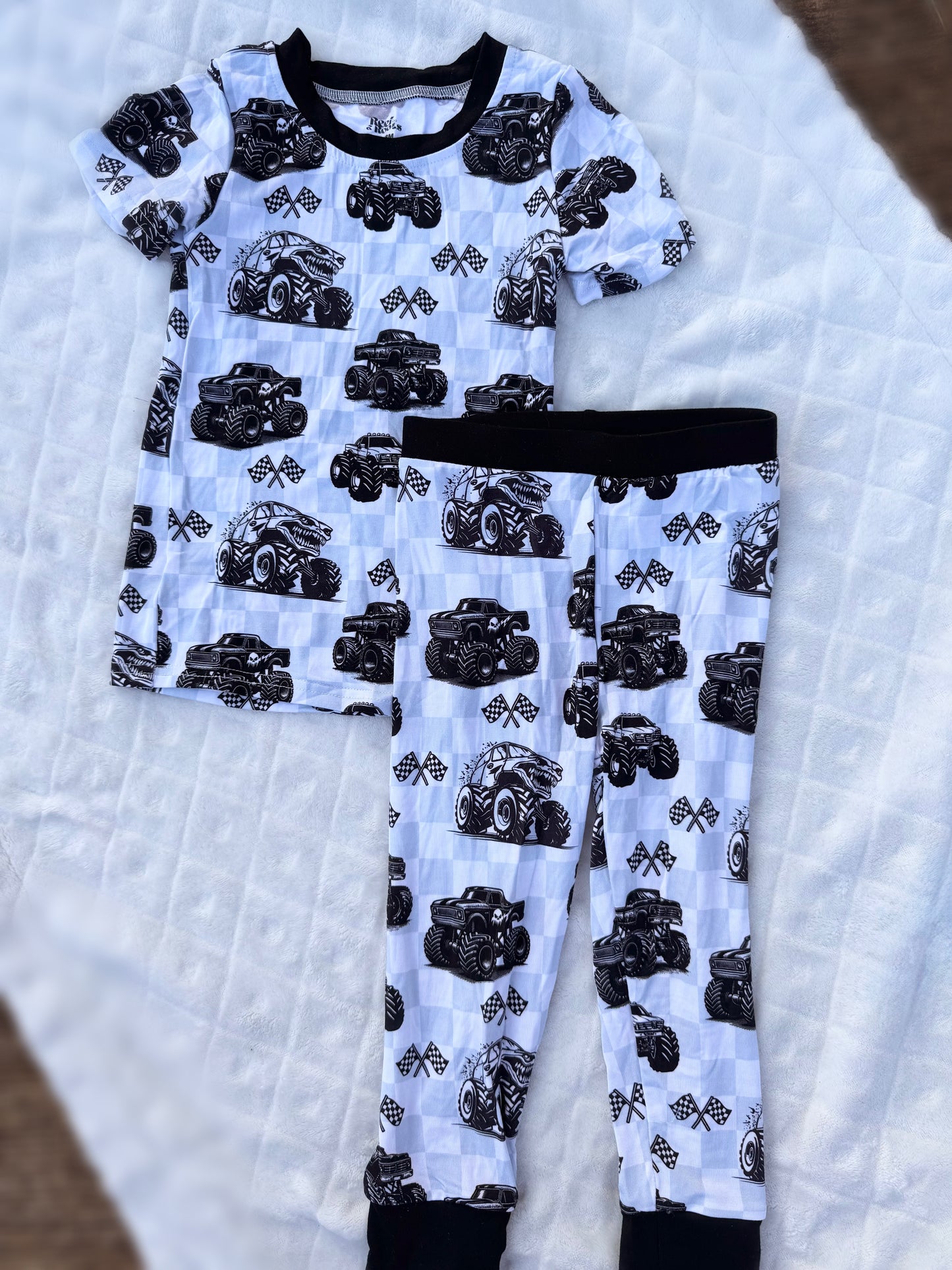 Keiki Bamboo Dream Pajamas