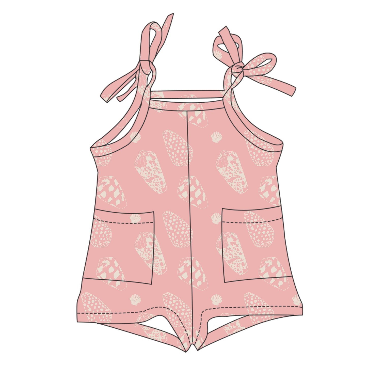 Tiny Tita Romper (PRE-SALE)