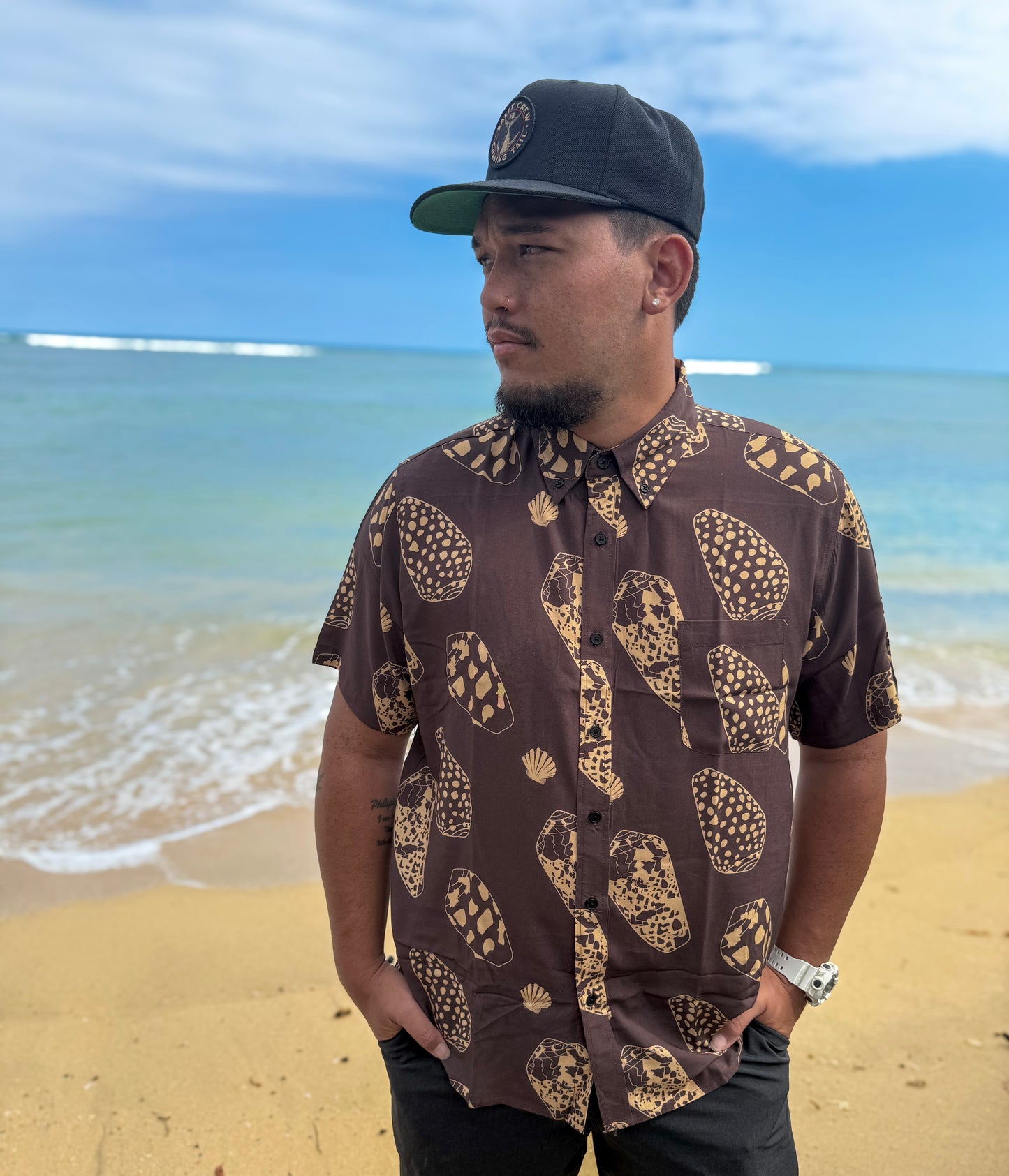 Mahina ‘Anytime’ Aloha Shirt