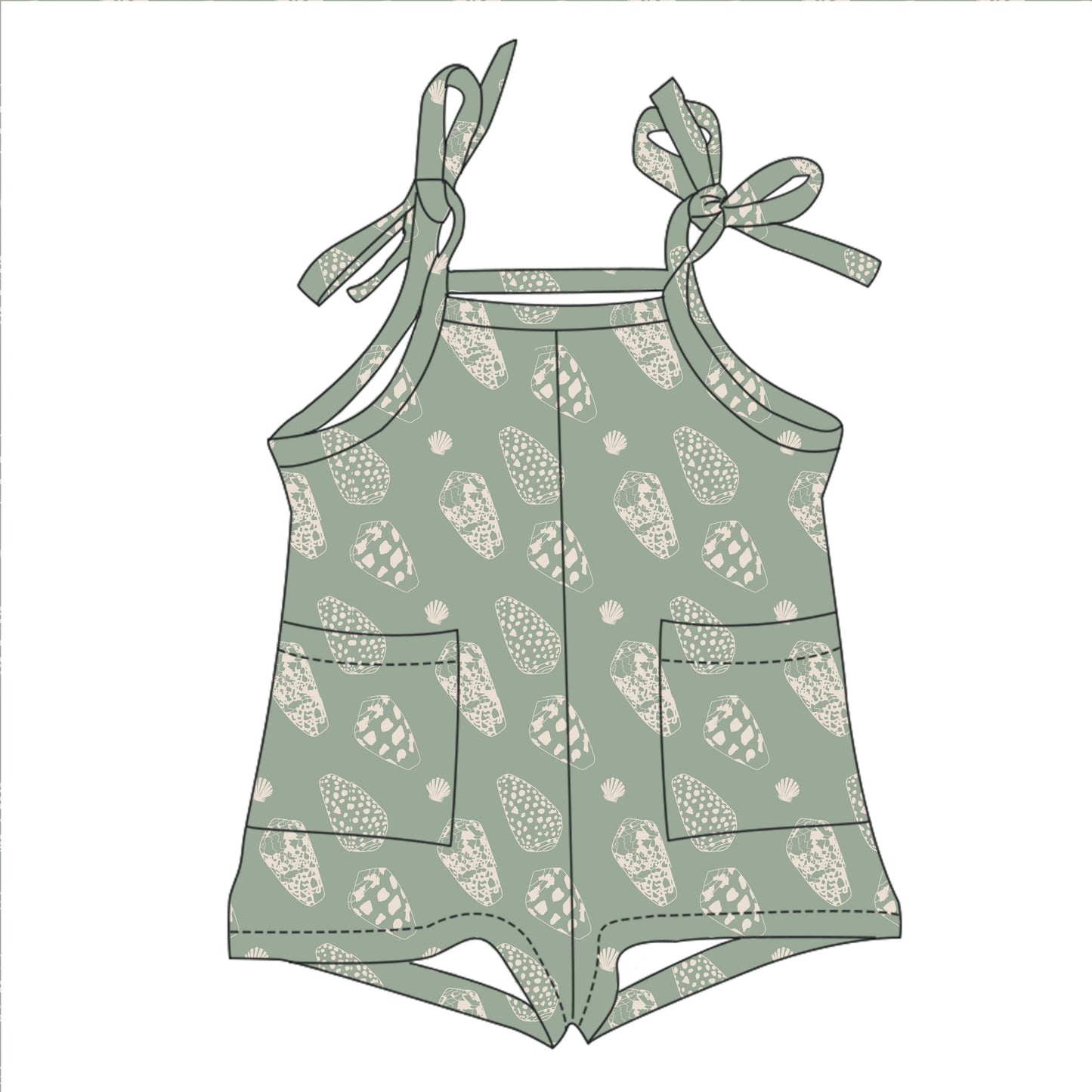 Tiny Tita Romper (PRE-SALE)