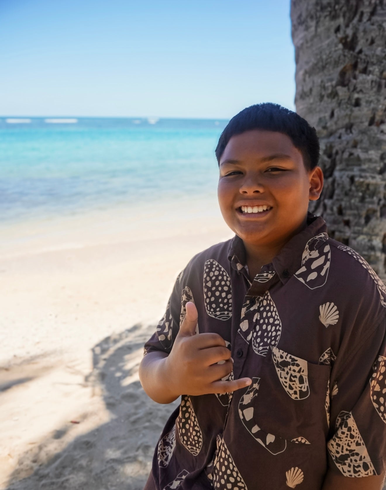 Mahina ‘Anytime’ Aloha Shirt
