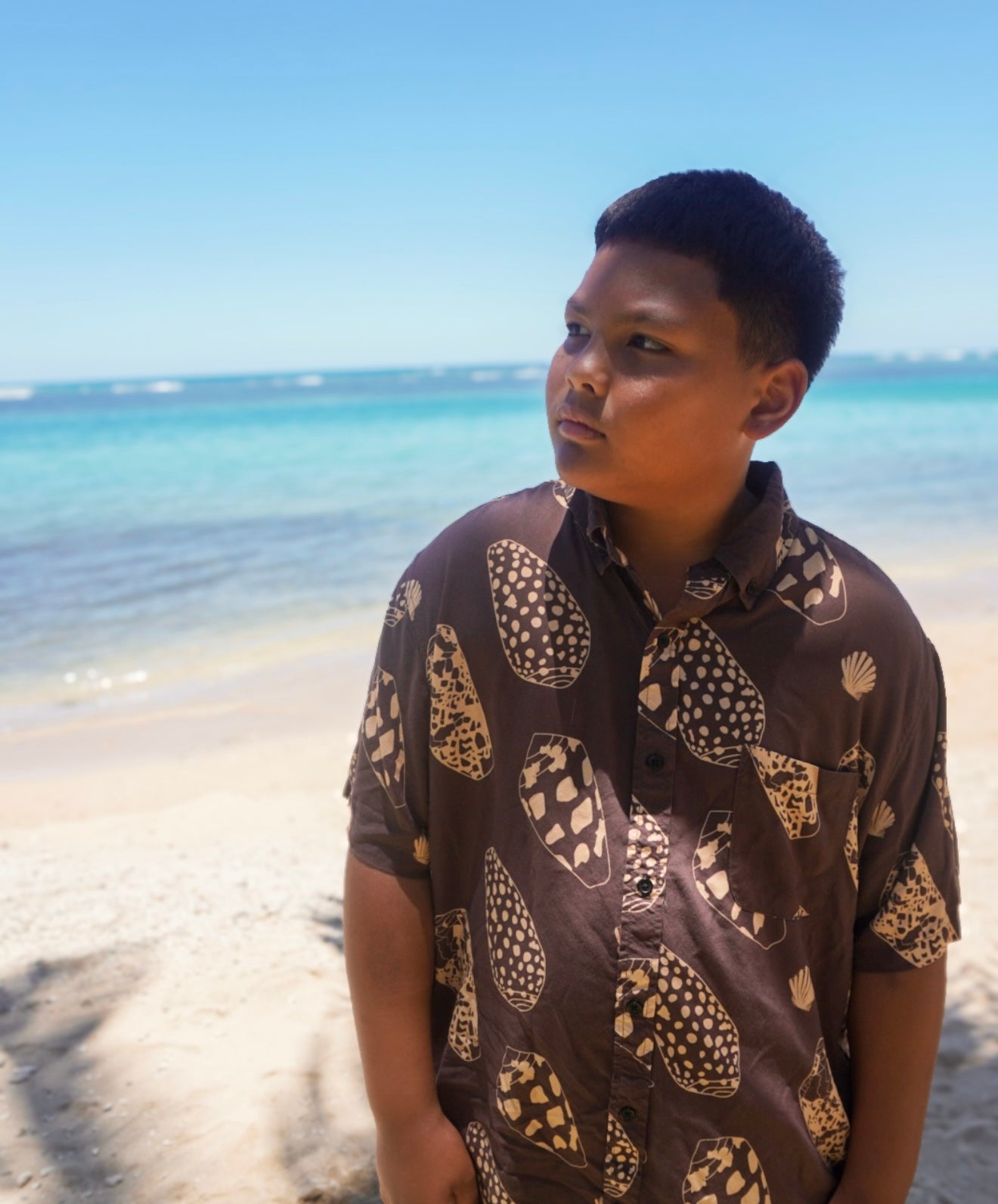 Mahina ‘Anytime’ Aloha Shirt